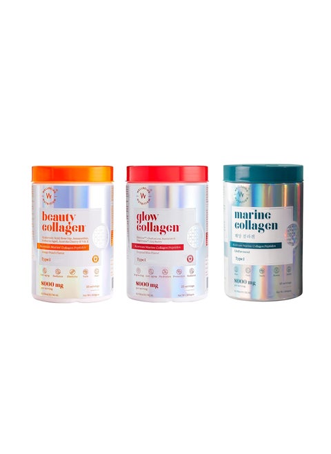 Wellbeing Nutrition Complete Beauty and Wellness Kit
