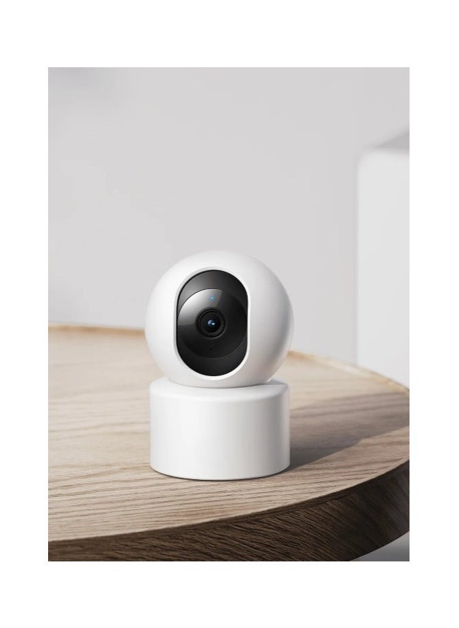 ELTRAZONE Camera Smart Security C301 Xiaomi Indoor Camera for Home Protection Ultra Clear 2K Image Quality Small Size New Release 2024 (White) - Image 2