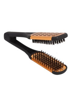 Hair Brush Clamp Hair Brushes Spring Elasticity Hair Straightener Brush Softness Beard Breathability Double Sided Flat Brush Hair Straightening Comb Hairdressing Tool For Home And Travel - pzsku/Z93CAF805679AD50B3218Z/45/_/1719075401/cba9acf9-0826-4944-ab21-4b6c78e68acd