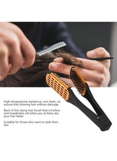 Hair Brush Clamp Hair Brushes Spring Elasticity Hair Straightener Brush Softness Beard Breathability Double Sided Flat Brush Hair Straightening Comb Hairdressing Tool For Home And Travel - pzsku/Z93CAF805679AD50B3218Z/45/_/1719075403/1a569f9e-ac3d-4452-8156-08319bf73953