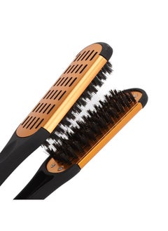 Hair Brush Clamp Hair Brushes Spring Elasticity Hair Straightener Brush Softness Beard Breathability Double Sided Flat Brush Hair Straightening Comb Hairdressing Tool For Home And Travel - pzsku/Z93CAF805679AD50B3218Z/45/_/1719075404/735f70ec-4f2e-414d-b9d6-8292f30e72b7