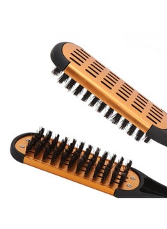 Hair Brush Clamp Hair Brushes Spring Elasticity Hair Straightener Brush Softness Beard Breathability Double Sided Flat Brush Hair Straightening Comb Hairdressing Tool For Home And Travel - pzsku/Z93CAF805679AD50B3218Z/45/_/1719075405/df5e21ce-95df-4d8a-91dc-41cefda4c921