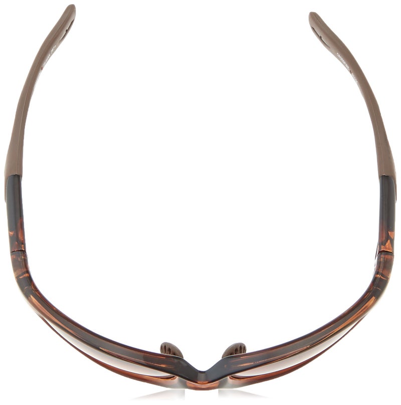 Crossfire نظارات أمان كروس فاير 21126 إنفينيتي بريميوم، عدسة بني بولاريد - إطار بني كريستالي، عادي - Image 4