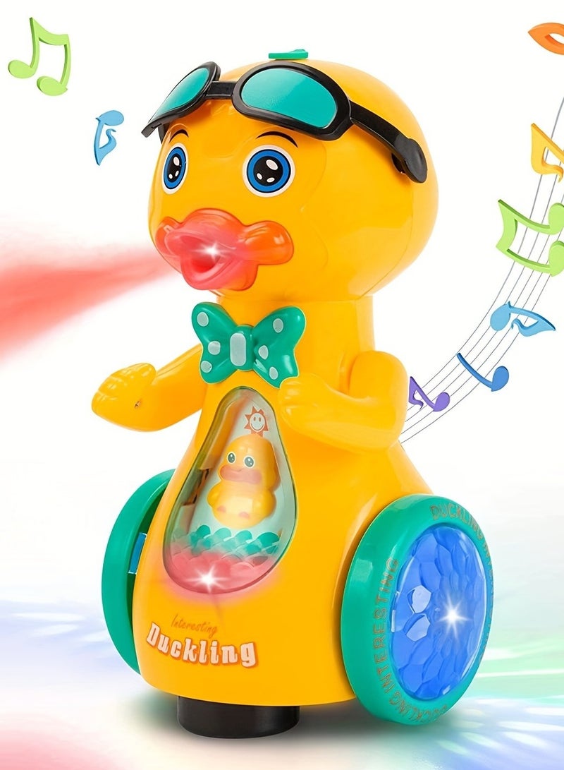 Duck Musical Duckling Toy With Lights And Music - Image 1