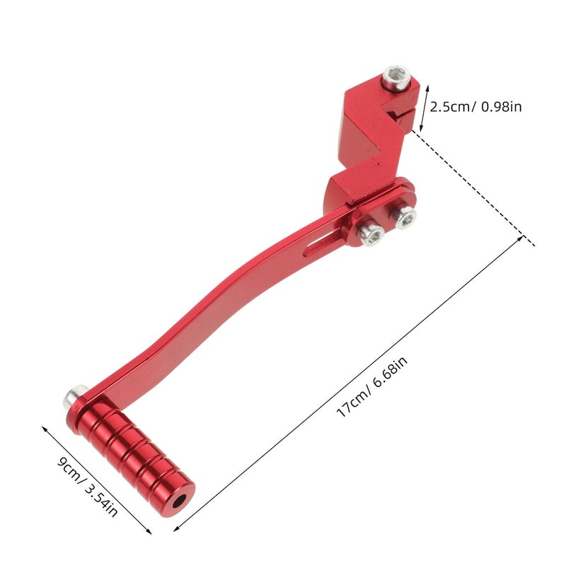 Aluminum Alloy Motorcycle Gear Shift and Reverse Lever for Dirt Pit Bike Accessories - Image 3