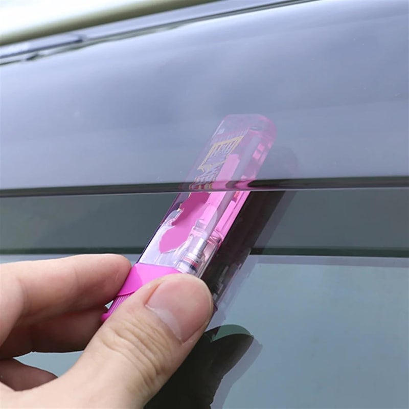 DEMULAX Auto Side Window Deflectors for Nissan Frontier 1986-2004 - Image 4