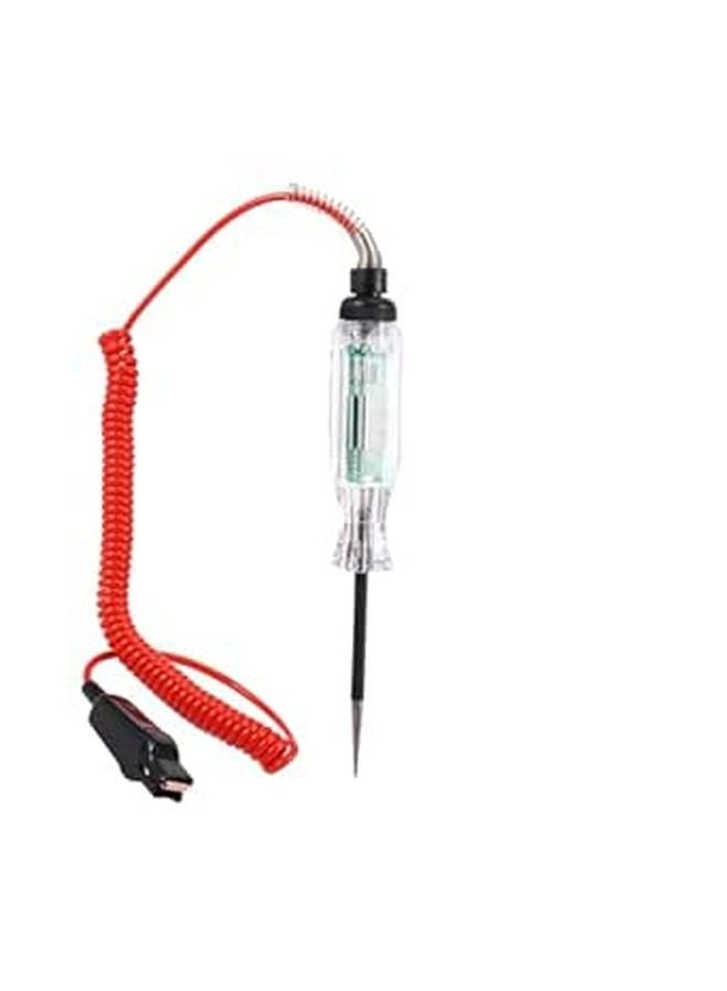 Compact Auto Circuit Tester with LCD Display Non Contact Voltage Detection for Vehicles Motorcycles - Image 1