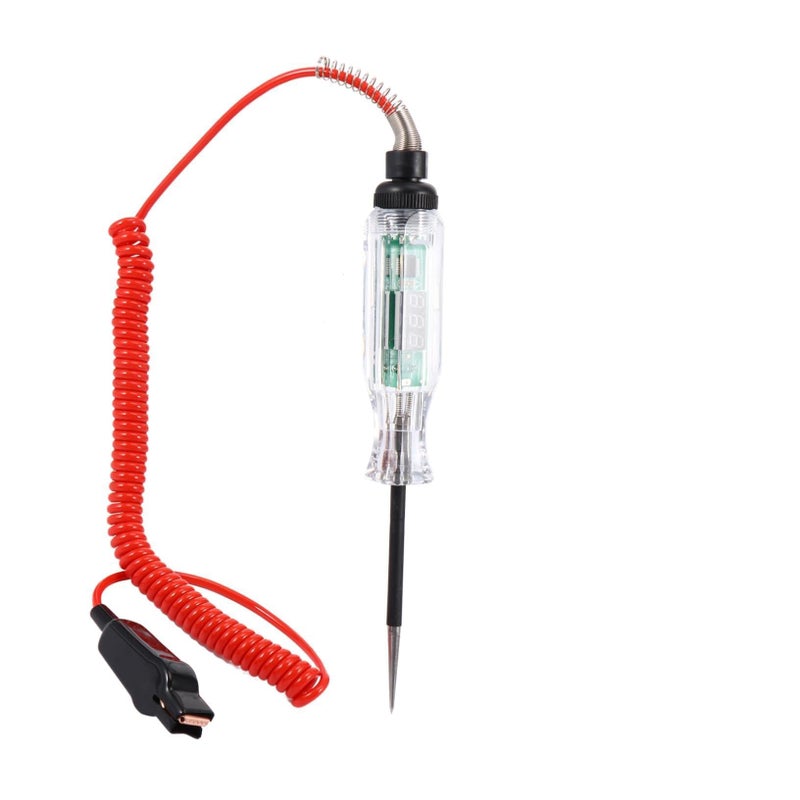Compact Auto Circuit Tester with LCD Display Non Contact Voltage Detection for Vehicles Motorcycles - Image 2