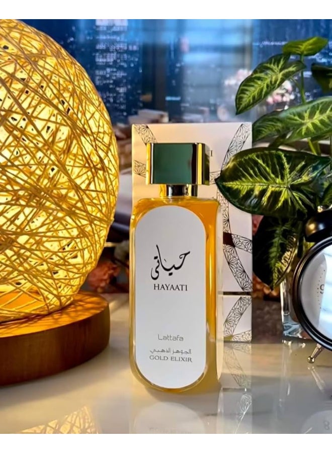Lattafa Hayaati Gold Elixir Eau De Parfum 100Ml - Image 2