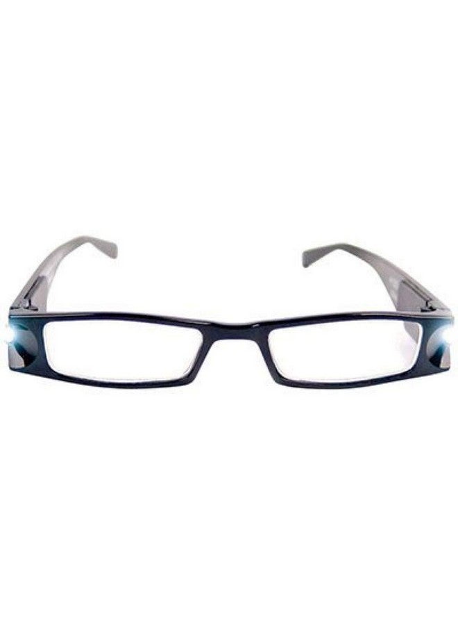 Foster Grant By Foster Grant Lighted Reading Glasses +1.50 Black Color 