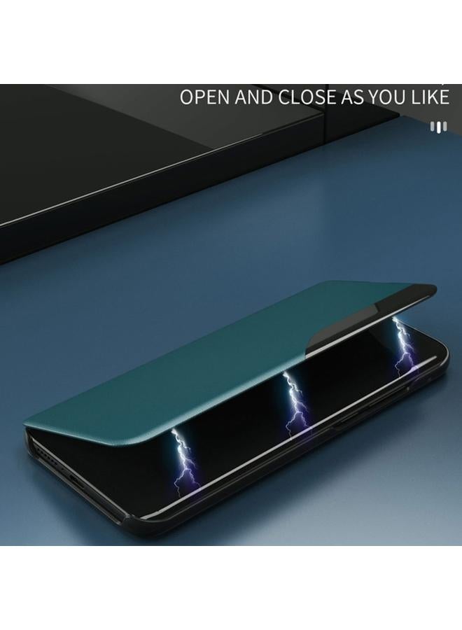 S-TOP Case For Samsung Galaxy A13 4G Attraction Flip Holder Leather Phone Case - Image 4