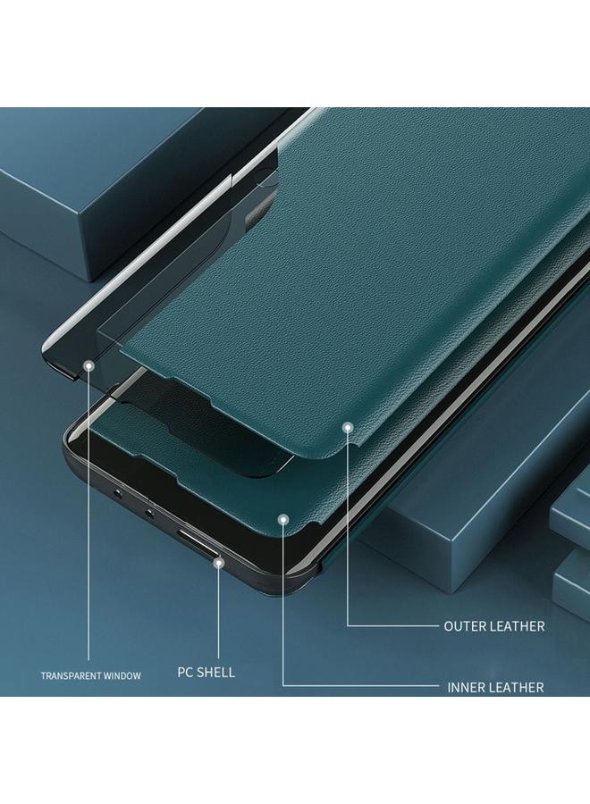 S-TOP Case For Samsung Galaxy A13 4G Attraction Flip Holder Leather Phone Case - Image 5