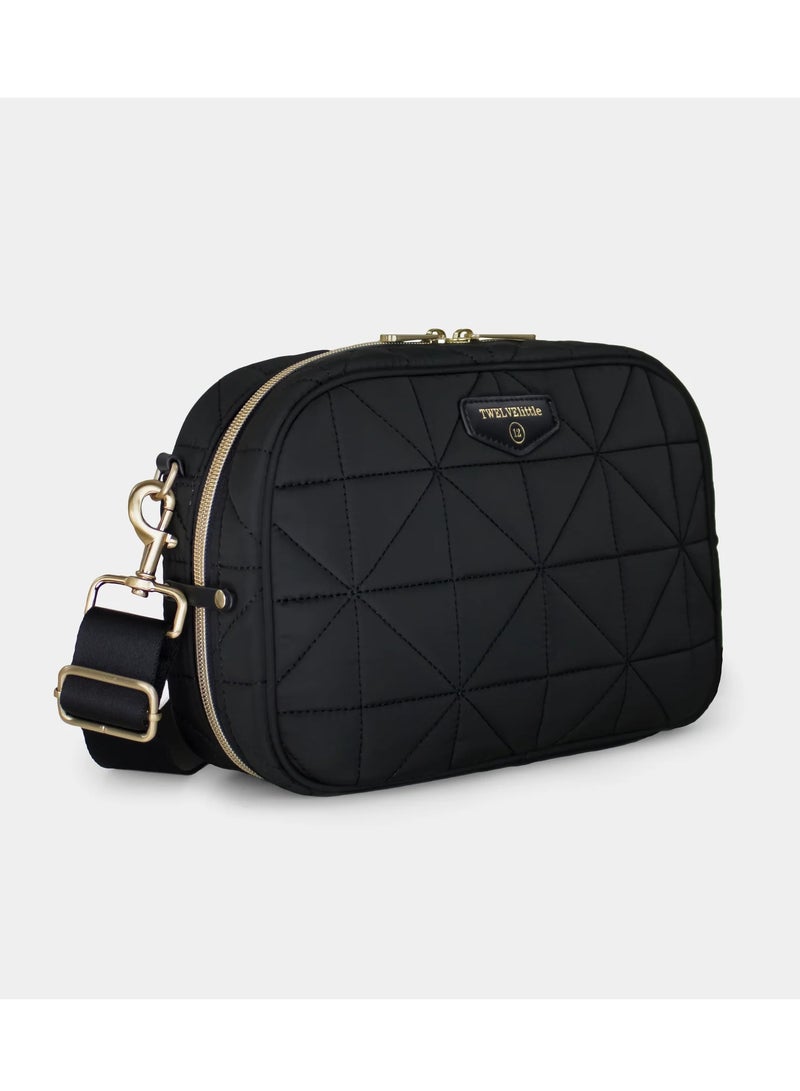 TWELVElittle Twelvelittle Waterproof Diaper Bag Clutch - Black - Image 2