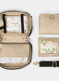 TWELVElittle Twelvelittle Waterproof Diaper Bag Clutch - Black  - Image 5
