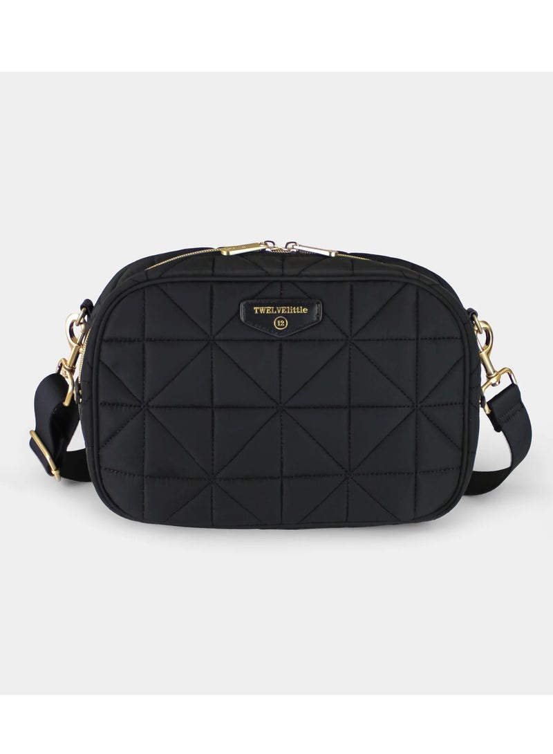 TWELVElittle Twelvelittle Waterproof Diaper Bag Clutch - Black - Image 1