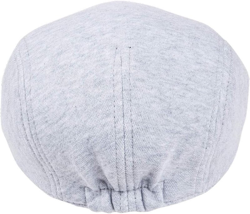 FEINION Men Cotton Newsboy Cap Soft Fit Cabbie Hat - Image 3