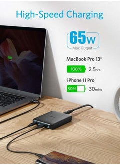 NIBEMINENT PowerPort PD+ 4 - 65 grey  - Image 2
