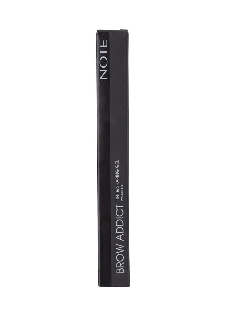 Note Note Brow Addict Tint & Shaping Gel 03 - Dark Brown
