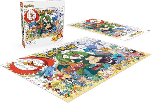 Buffalo Games - Pokemon- Fan Favorites - 300 Piece Jigsaw Puzzle For Adults -Challenging Puzzle Perfect for Game Nights - Finished Size is 21.25 x 15.00 - Image 4