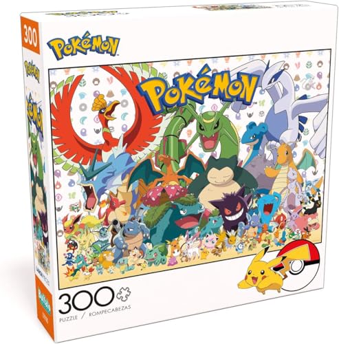 Buffalo Games - Pokemon- Fan Favorites - 300 Piece Jigsaw Puzzle For Adults -Challenging Puzzle Perfect for Game Nights - Finished Size is 21.25 x 15.00 - Image 1