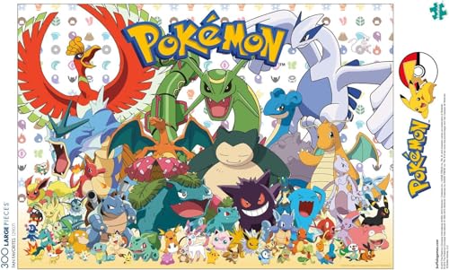 Buffalo Games - Pokemon- Fan Favorites - 300 Piece Jigsaw Puzzle For Adults -Challenging Puzzle Perfect for Game Nights - Finished Size is 21.25 x 15.00 - Image 5