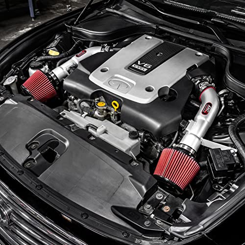 DC Sports SRI4205 Short Ram Intake System For Use With (Infiniti 07-08 G35/ 08-13 G37/14-15 Q50) - Image 5