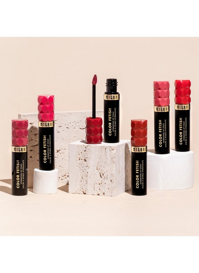 MILANI - Color Fetish Lip Stain-120 Mahogany Mami - Image 1