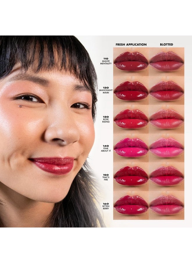 MILANI - Color Fetish Lip Stain-120 Mahogany Mami - Image 1