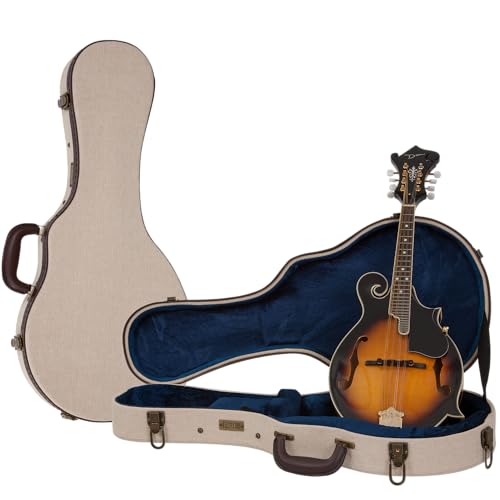 Gator Cases Journeyman Series Deluxe Wood Case for Mandolin; Fits Both A & F Style (GW-JW MANDOLIN) - Image 1