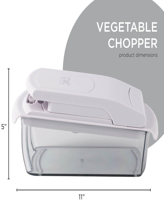 كوك ويذ كولرز قطاعة خضراوات متعددة الوظائف من كوك وذ كلر - قطاعة خضراوات متعددة الوظائف 11 في 1 مع وعاء - قطاعة طعام لتقطيع الخضراوات إلى مكعبات، وفرم، وشرائح، وتقطيعها إلى شرائح رفيعة، وتقطيعها إلى حلزونات، رمادي - Image 5