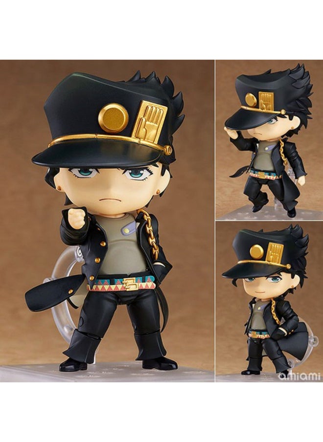 Generic - Movable Face Changing Clay Man JOJO's Wonderful Adventure Volleyball Junior Ghost Extermination Blade Q Edition Animation Game Hand-held-Color:Jobless Reincarnation - Image 1