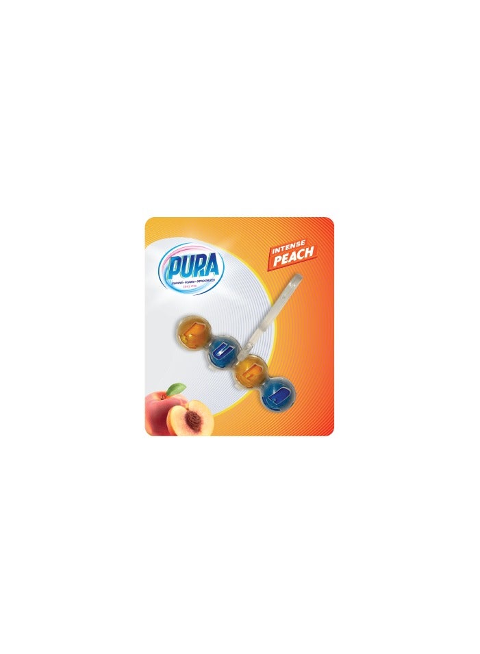 Pura Toilet Freshener peach 1 PC