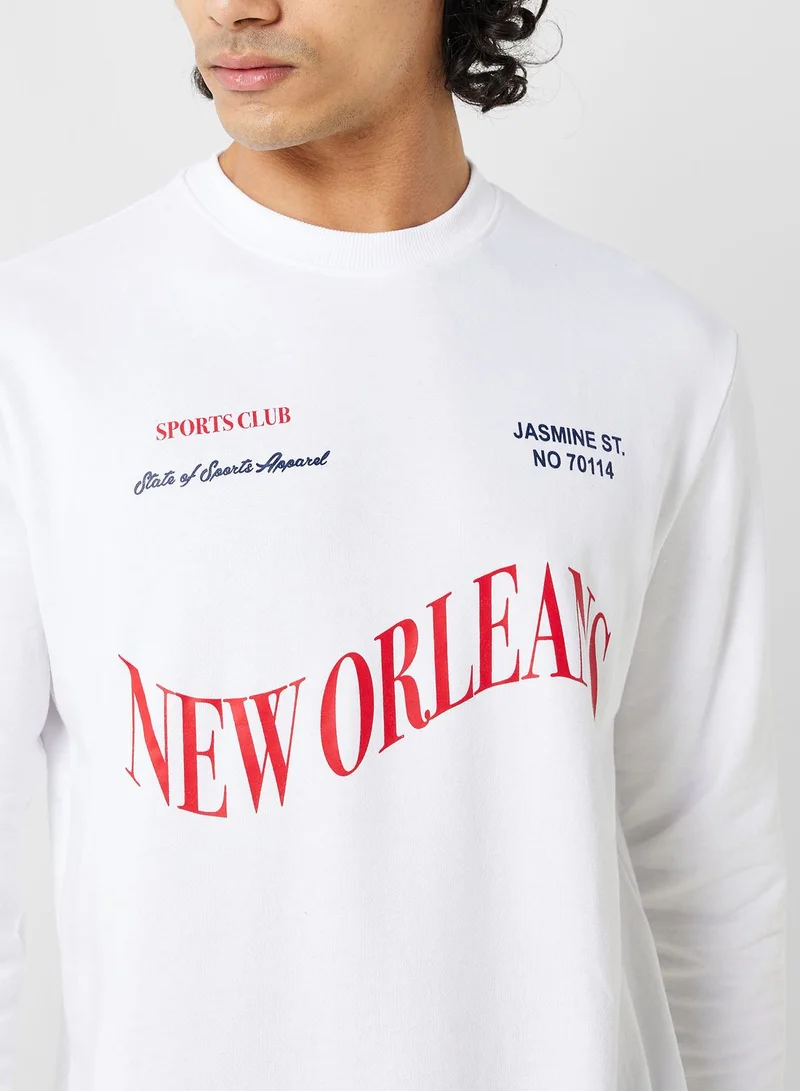 Seventy Five Varsity Sweatshirt