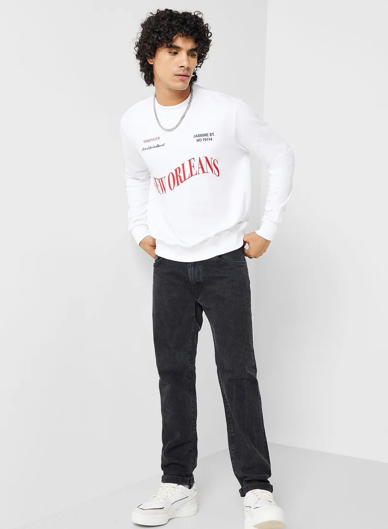 Seventy Five Varsity Sweatshirt