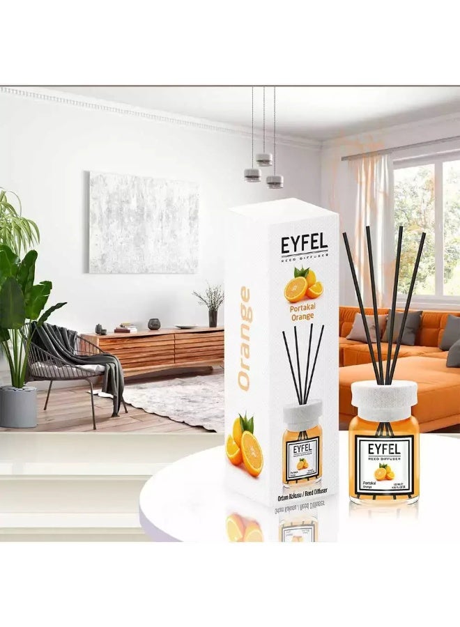 EYFEL معطر هواء إيفل برائحة البرتقال - 120 مل - Image 2