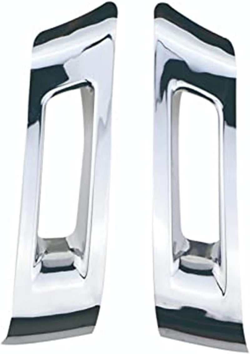 Wivplex ABS Chrome Steering Wheel Cover Stickers for Citroen C4 Classic - Image 5