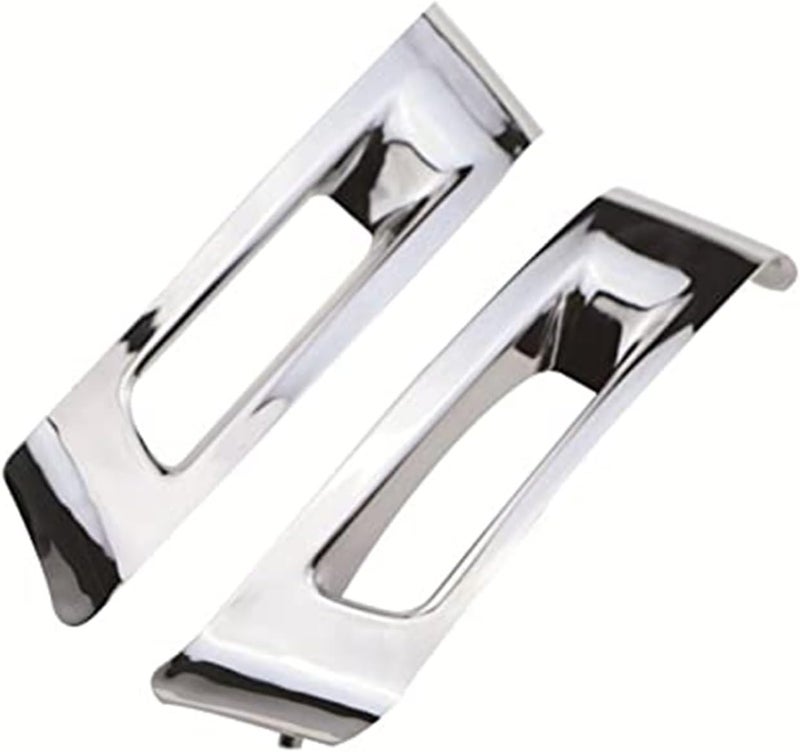 Wivplex ABS Chrome Steering Wheel Cover Stickers for Citroen C4 Classic - Image 1