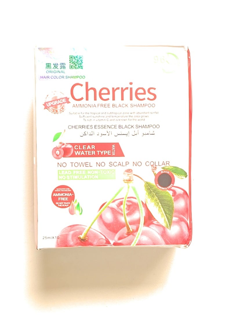 Ammonia Free Black Shampoo - Image 2