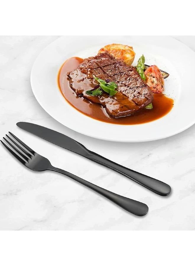 لوفت طقم ملاعق،أدوات مائدة، مجموعة من 16 قطعة، شادو، ستانلس ستيل - 154001 - Image 3