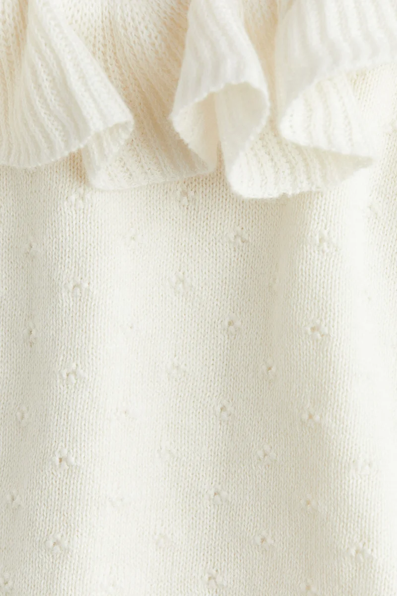 H&M 2-piece pointelle-knit set