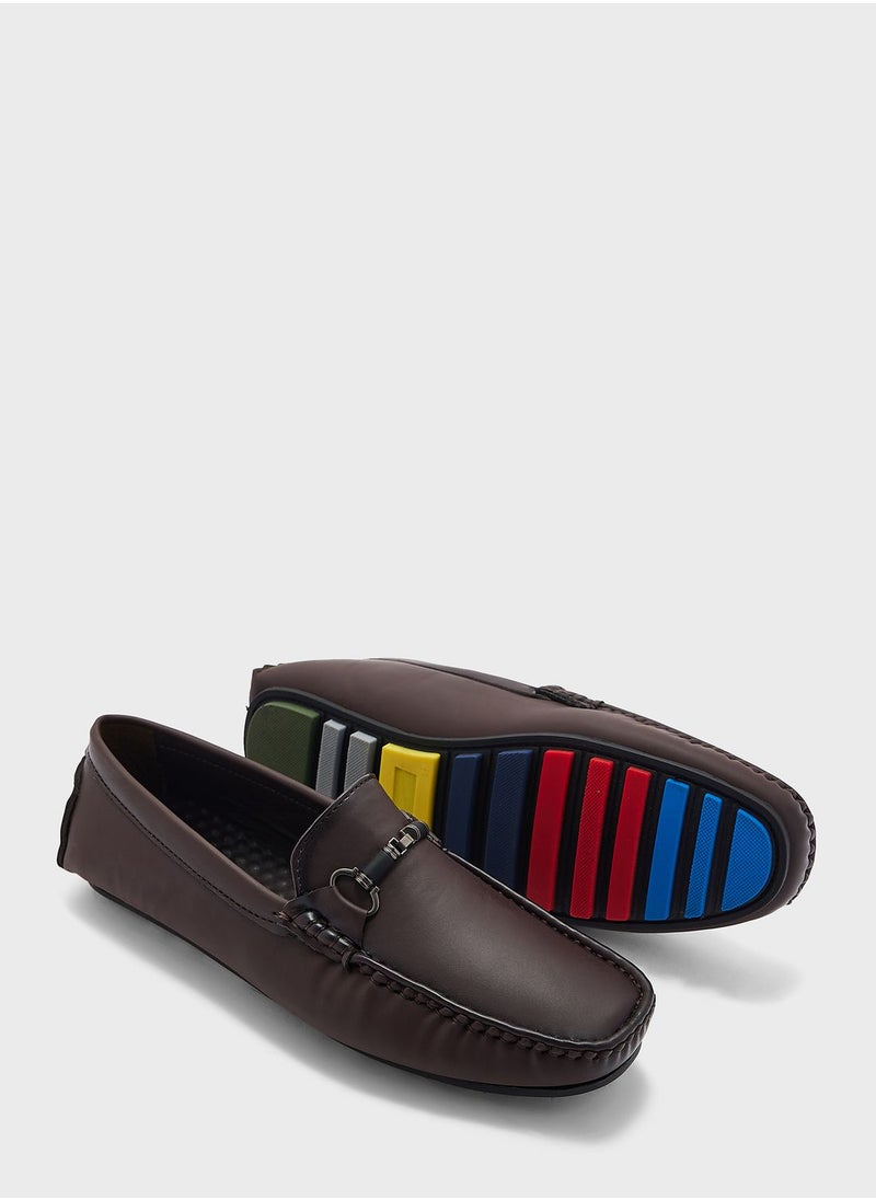 Robert Wood - Matt Finish Loafers - Image 1