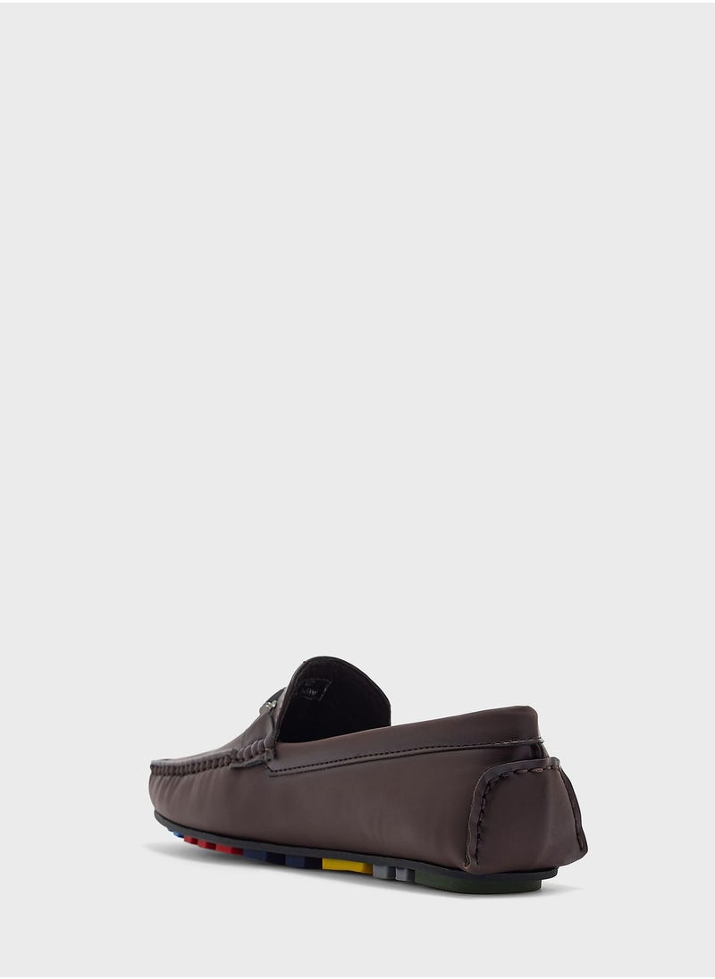 Robert Wood - Matt Finish Loafers - Image 1