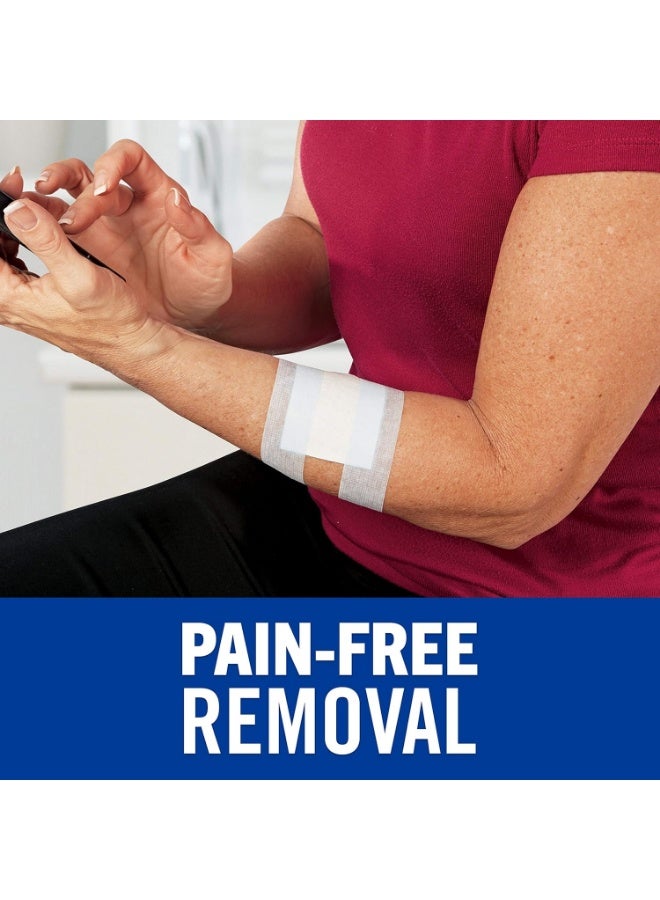 Nexcare Strong Hold Pain-Free Removal Tape for Sensitive Skin - Image 2