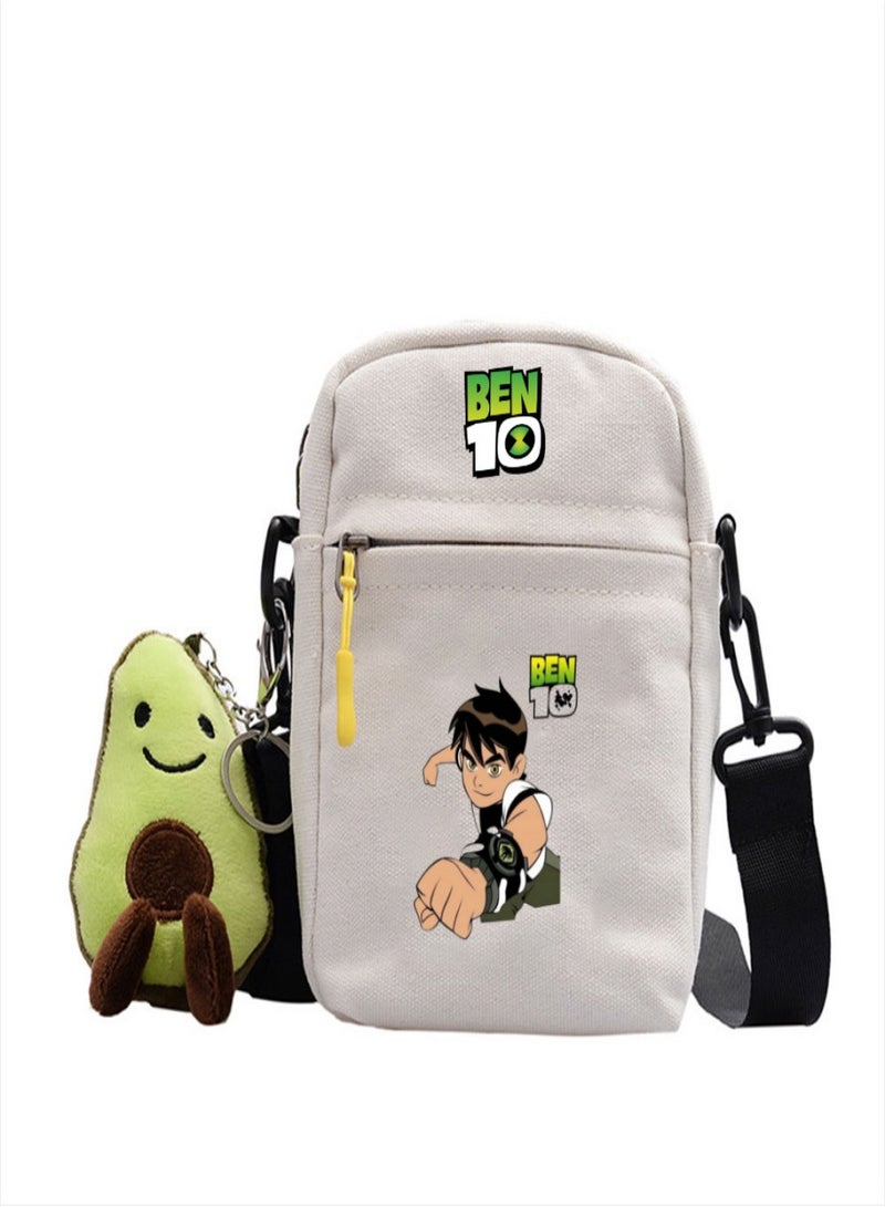 BEN 10 Children Crossbody Bag bag for Kids Boys Girls Gifts