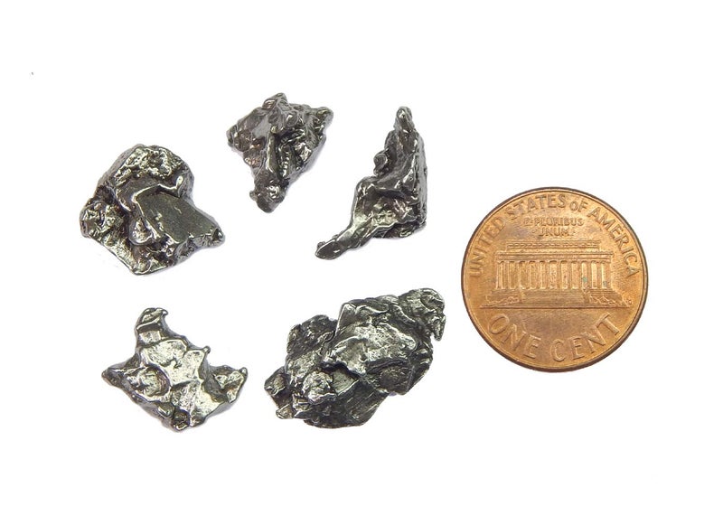 Myhealingworld Natural Rough Rare Campo Del Cielo Iron Meteorite Stones For Jewelry Making & Healing. (10 gram approx.) - Image 2