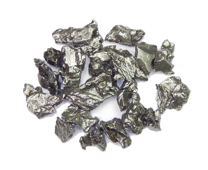 Myhealingworld Natural Rough Rare Campo Del Cielo Iron Meteorite Stones For Jewelry Making & Healing. (10 gram approx.) - Image 4