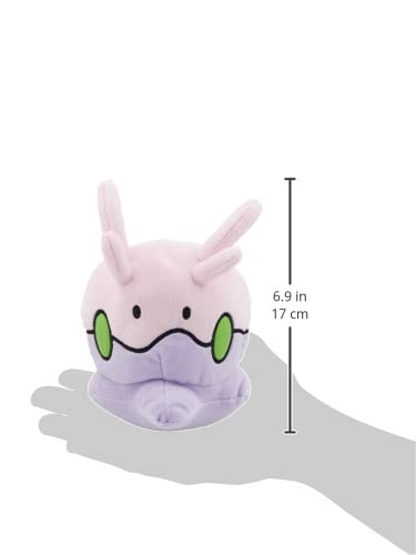 Sanei Pokemon All Star Series Goomy Stuffed Plush  5"" - Image 4