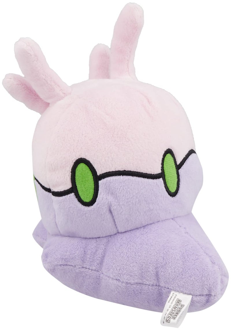 Sanei Pokemon All Star Series Goomy Stuffed Plush  5"" - Image 3