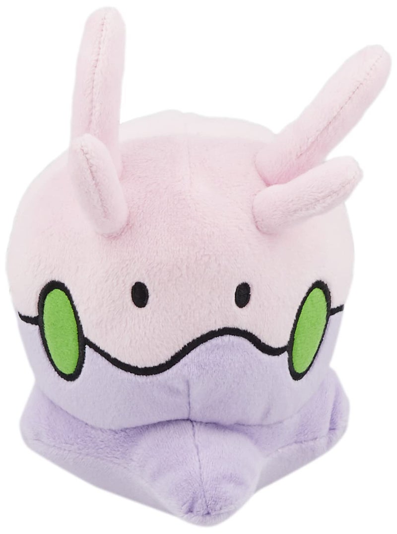 Sanei Pokemon All Star Series Goomy Stuffed Plush  5"" - Image 1