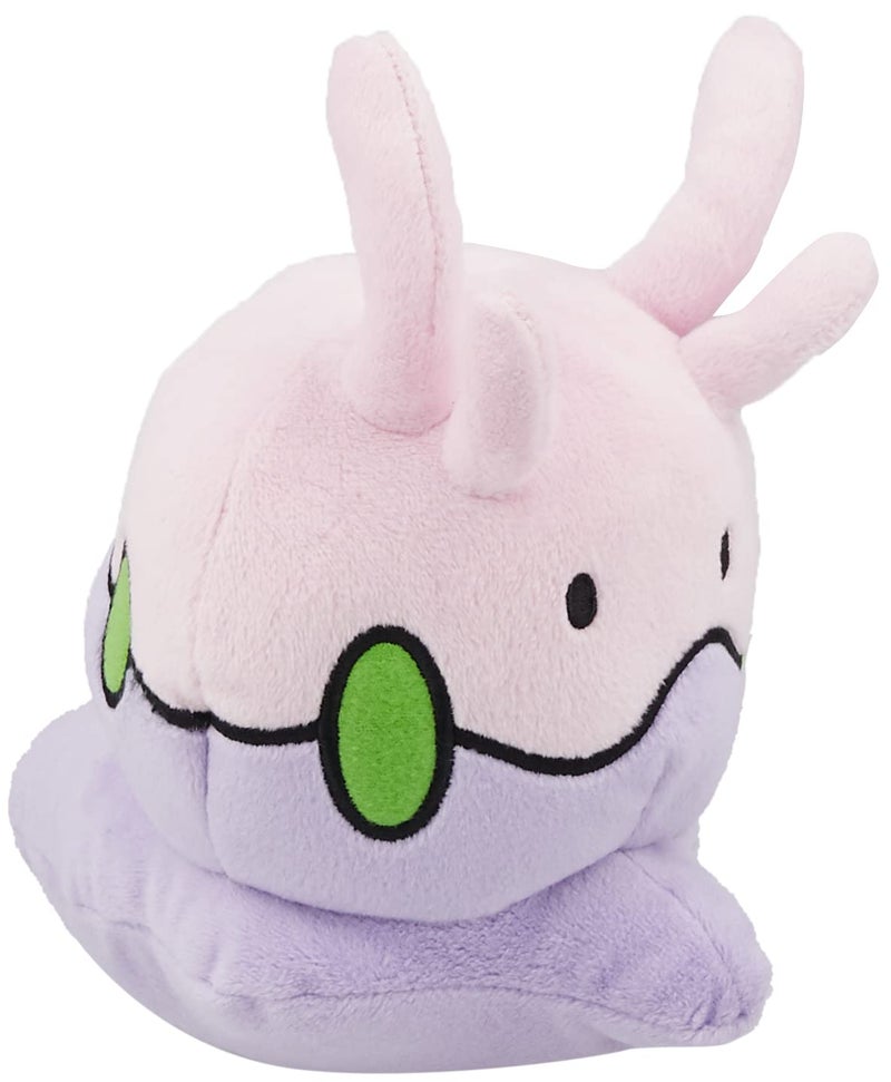 Sanei Pokemon All Star Series Goomy Stuffed Plush  5"" - Image 2